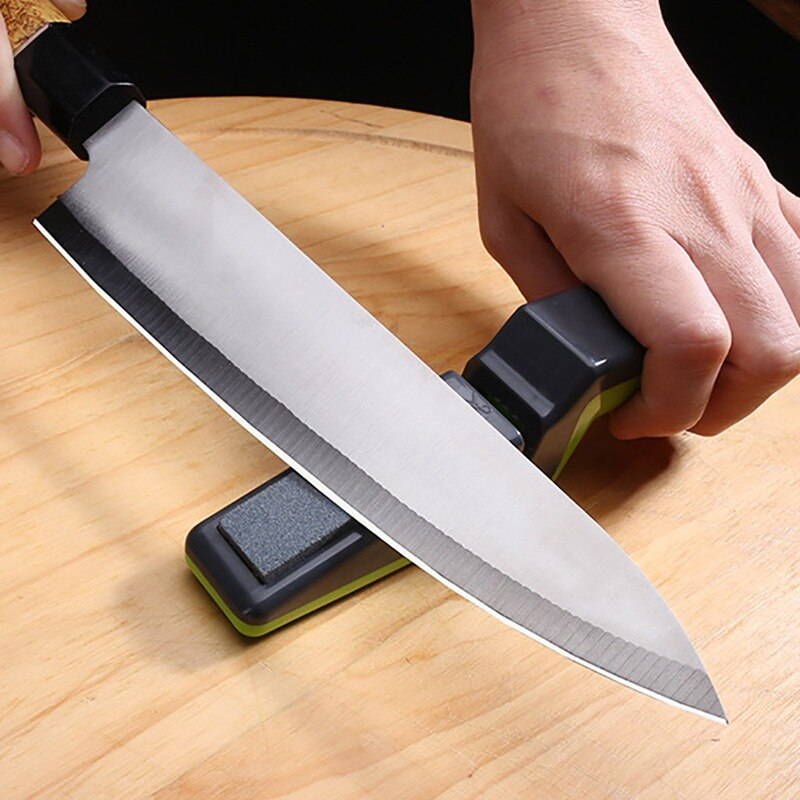 Afilador de cuchillos multifuncional para el hogar, herramienta profesional de cocina, piedra de afilar, accesorios de cocina
